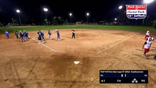 BTA VS 45s  7102024  Park District of Forest Park Mens Major League 16quot Softball [upl. by Yornek]