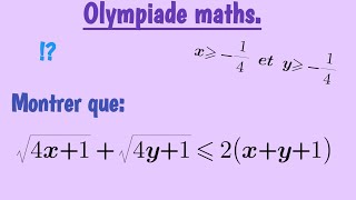 Olympiade maths [upl. by Jeminah]