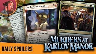 The Wildest Simic Ramp Finisher Yet  Murders at Karlov Manor MTG Spoilers Day 4 [upl. by Kotz923]