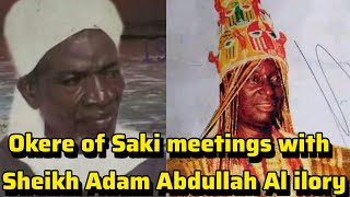 OKERE OF SAKI MEETINGS WITH SHEIKH ADAM [upl. by Navannod]