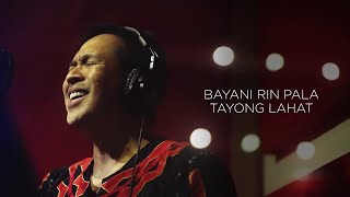 BAYANIHAN Lyric Video  Written and Composed by Christian Dumaplin [upl. by Lynad307]