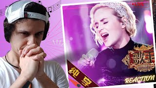 Polina Gagarina  Кукушка  Reaction  What a Beautiful VOICE [upl. by Megdal]