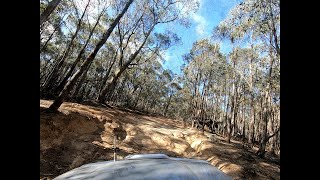 Diggers Track  Lerderderg State Park  Wombat State Forest [upl. by Chaudoin]