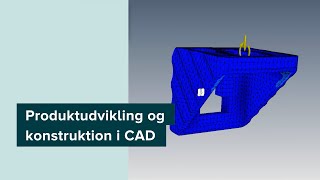 Produktionsteknolog Undervisning i 3D modellering [upl. by Georgianne]