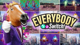 Everybodys 12 Switch All Minigames FULL GAME [upl. by Uase]