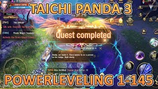 Taichi Panda 3 Powerleveling 1145 HD AndroidiOS  Disax Leroy [upl. by Marzi]