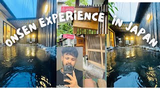 ජපානයේ හැමෝම නිරුවතින් නාන ඔන්සෙන් Full vedio Onsen experience in japanonsen japan yufuin beppu [upl. by Eicnahc]