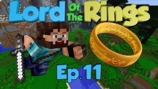 Minecraft Lord of the Rings Ep11  Elf Archers [upl. by Hinkel]