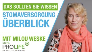 Stomaversorgung im Überblick – Mit Stomaexpertin Milou Weske [upl. by Basilius]