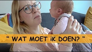 HELP BABY MOET SPUGEN 😱👶🍼  Bellinga Familie Vlog 942 [upl. by Nido]