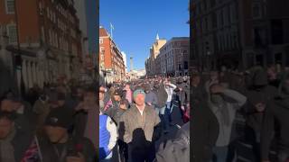 English patriots march to defend the Cenotaph [upl. by Claudio]