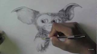 Gizmo from Gremlins Drawing [upl. by Weigle]