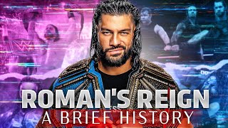 The Insane History of Roman Reigns Bloodline Saga  Start to Finish [upl. by Noned679]