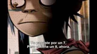 Gorillaz  Revolving Doors Subtitulado al español [upl. by Einhpad998]