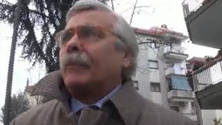 Aversa CE  Santulli quotCandidato sindaco Non so ancoraquot 120216 [upl. by Nalyd]