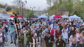 Ellicott City SpringFest 2024 42024 quick turnout view [upl. by Zetnwahs]