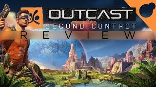 Outcast Second Contact a Remake Review [upl. by Einamrej116]