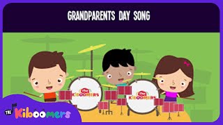 Grandparents Day Lyric Video  The Kiboomers Preschool Songs amp Nursery Rhymes [upl. by Mill760]