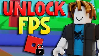 How To Get FPS Unlocker on Roblox No App 2024  How To Get More FPS In Roblox [upl. by Groves]