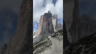 Tre Cime di Lavaredo trekking adventure 2024My life in Italy [upl. by Damas]