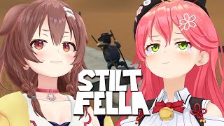 絶対に笑ってはいけないみっころね VS Stilt Fella【みっころね】 [upl. by Pietrek375]