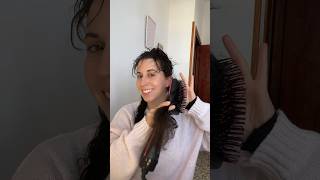 ❌✅CEPILLO ALISADOR DE PELO DE TEMU pelo peinados cabello reaction [upl. by Gyatt]