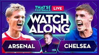 ARSENAL vs CHELSEA LIVE with Mark Goldbridge [upl. by Yelmene]