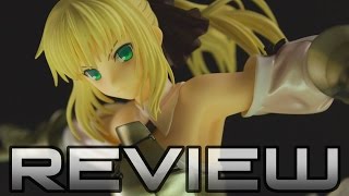 Good Smile Company  17 Saber Lily Distant Avalon  FATESTAY NIGHT  Anime Figure Review [upl. by Shwalb]