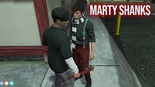 MARTY BANKS ROBS MARTY SHANKS [upl. by Eelrebmik266]