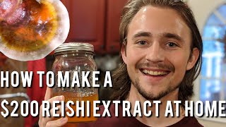 Everything about Reishi Mushrooms and How to Make an Extract [upl. by Ailssa333]