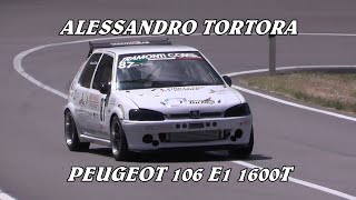 SALITA TREOFEO LUIGI FAGIOLI 2023  ALESSANDRO TORTORA  PEUGEOT 106 E1 16 TURBO  VIDEOCLIP [upl. by Quince]