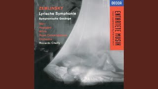 Zemlinsky Lyrische Symphonie Op 18 1 Langsam [upl. by Pacheco219]