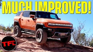 Can an EV Hold Up To Extreme OffRoading I Test the Hummer EV SUV To Find Out [upl. by Licec]