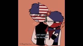 Countryhumans America and Philippines meme Shorts Countryhumans Amephil [upl. by Taveda286]