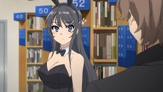 Rascal Does Not Dream of Bunny Girl Senpai Trailer [upl. by Htenek394]