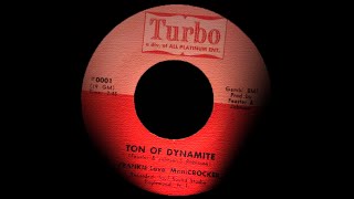 Frankie  loveman  Crocker  Ton of Dynamite  Northern Soul [upl. by Aicirtel]