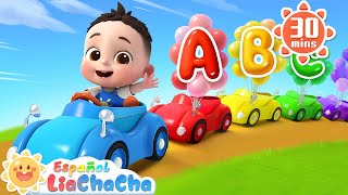 Canción del ABC 🔤  Bebé Aprende el ABC  LiaChaCha en Español  Canciones Infantiles [upl. by Zeni]