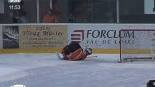 HockeyBasket Tours et Angers éternels adversaires [upl. by Fons]