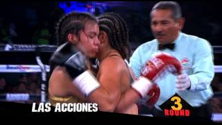 Jacky Calvo vs Yesenia Gómez [upl. by Marbut]