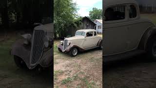 Barn find 1934 Ford Hot Rod North Carolina [upl. by Avery]