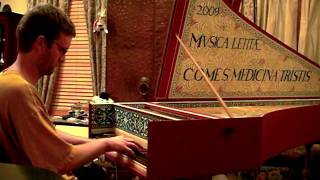 Bach  Invention No 1 on the Harpsichord [upl. by Adnerol557]