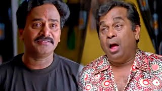 Brahmanandam amp AVS Back to Back Comedy Scenes  Aayanakiddaru Movie [upl. by Las]