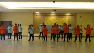 Everybody Dance Orange Mound Energizers [upl. by Cypro]