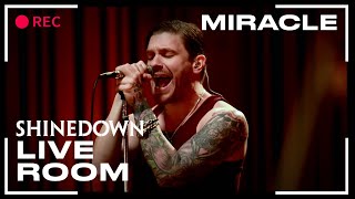 Shinedown quotMiraclequot captured in The Live Room [upl. by Jurdi972]