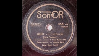 ROMEO GAVIOLI  1810 Candombe  INCERTIDUMBRE Vals [upl. by Price]