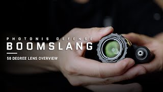 Seeing MORE with your Night Vision Photonis Defense Boomslang 50° Lens Overview 4K [upl. by Sanjiv389]