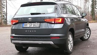 2020 Seat Ateca 15 TSI ACT 150 PS TEST DRIVE [upl. by Anikahs373]