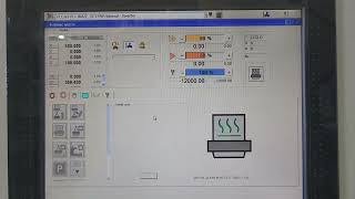 INTERMAC Master 33 spindle repaired and stable speed [upl. by Aiciruam501]