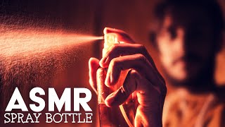 ASMR  Intense SPRAY amp Water Bottle Shaking 💦No Talking [upl. by Depoliti936]