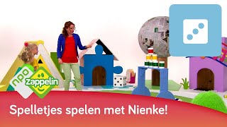 Zappelin spelletje met Nienke  Blikwerpen 4 [upl. by Ileane341]